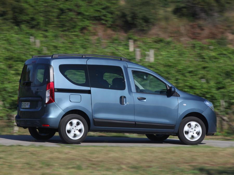  Dacia Dokker 2012 года  (фото 6 из 48)